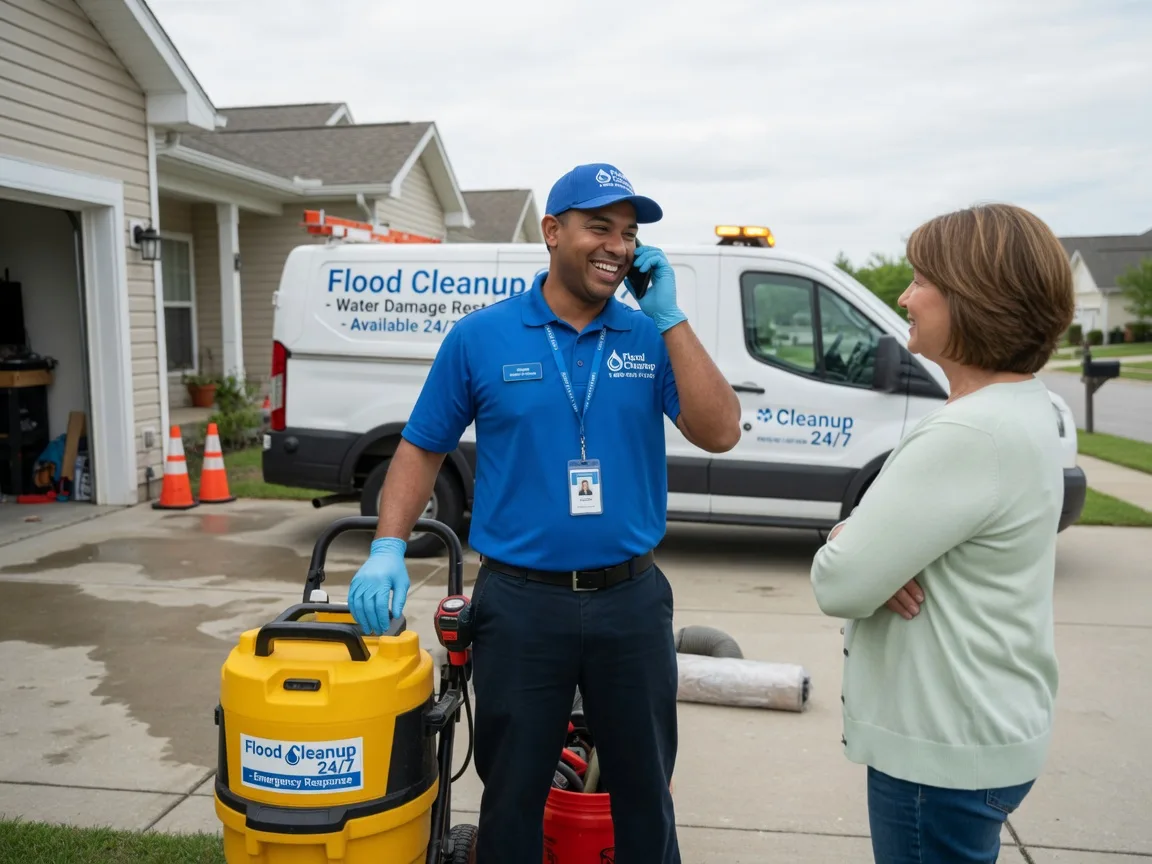 Flood Cleanup Lady Lake, FL FAQs